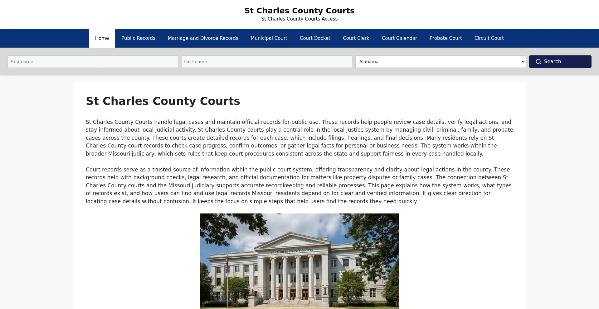 Stcharlescountycourts.org