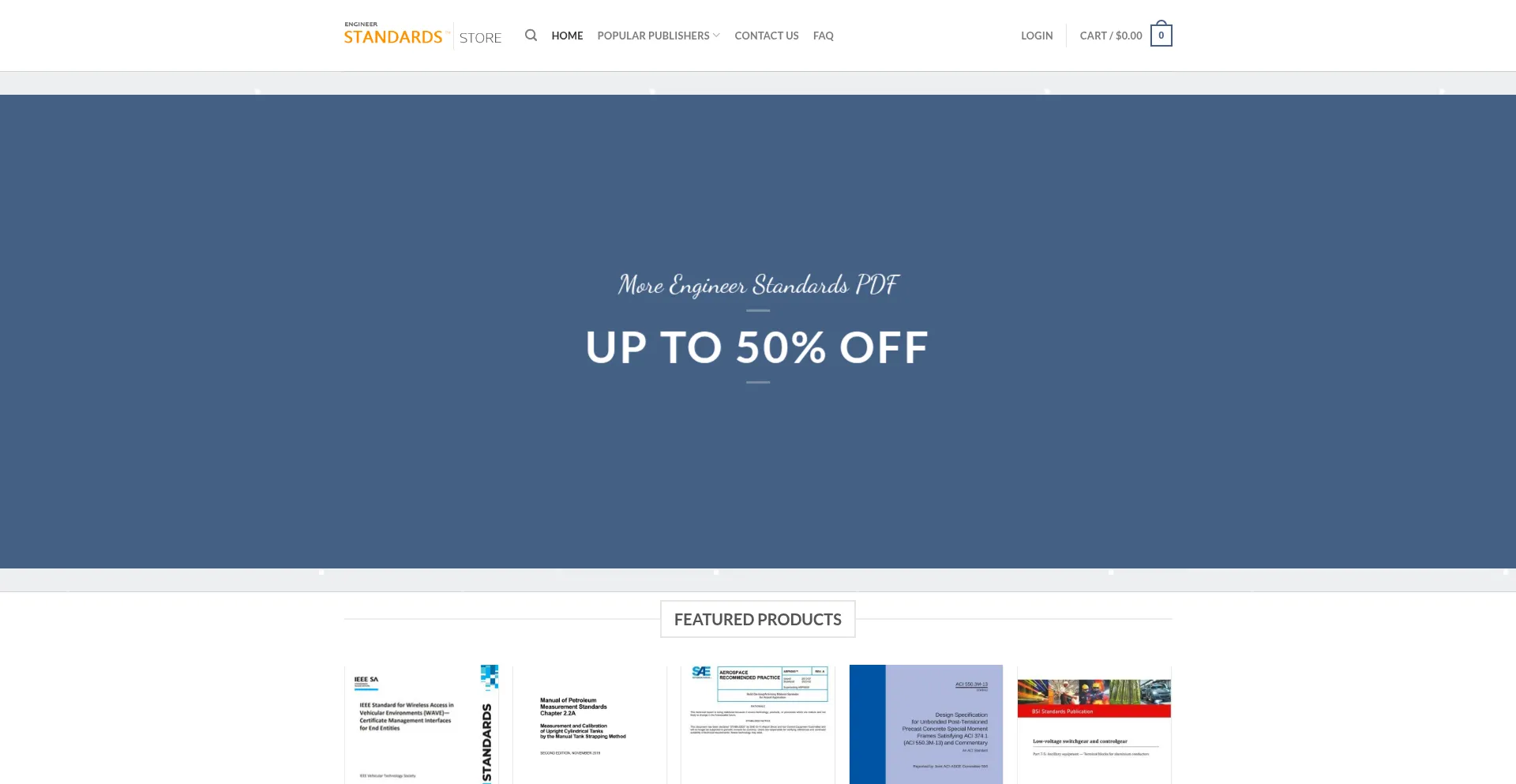 Website screenshot of Stdstone.com