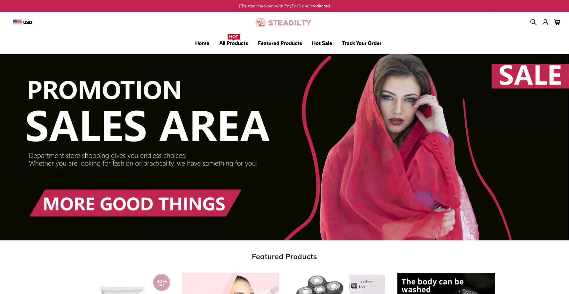 Steadilty.com