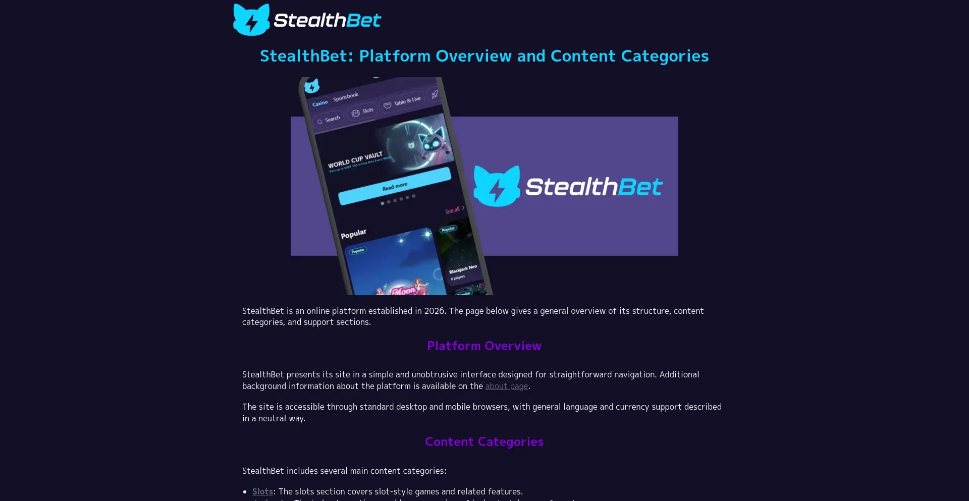 Stealth.bet