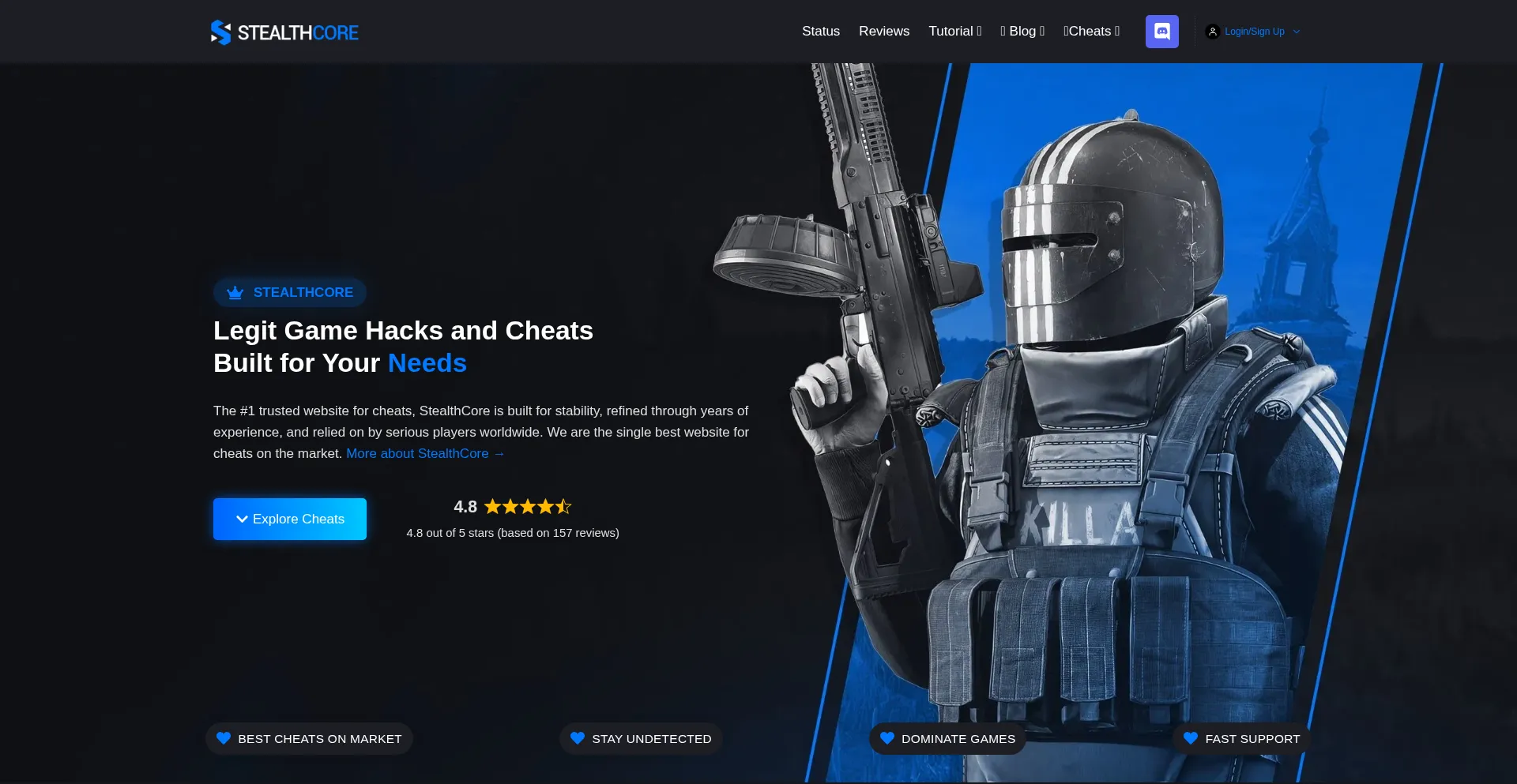 Stealth-core.com