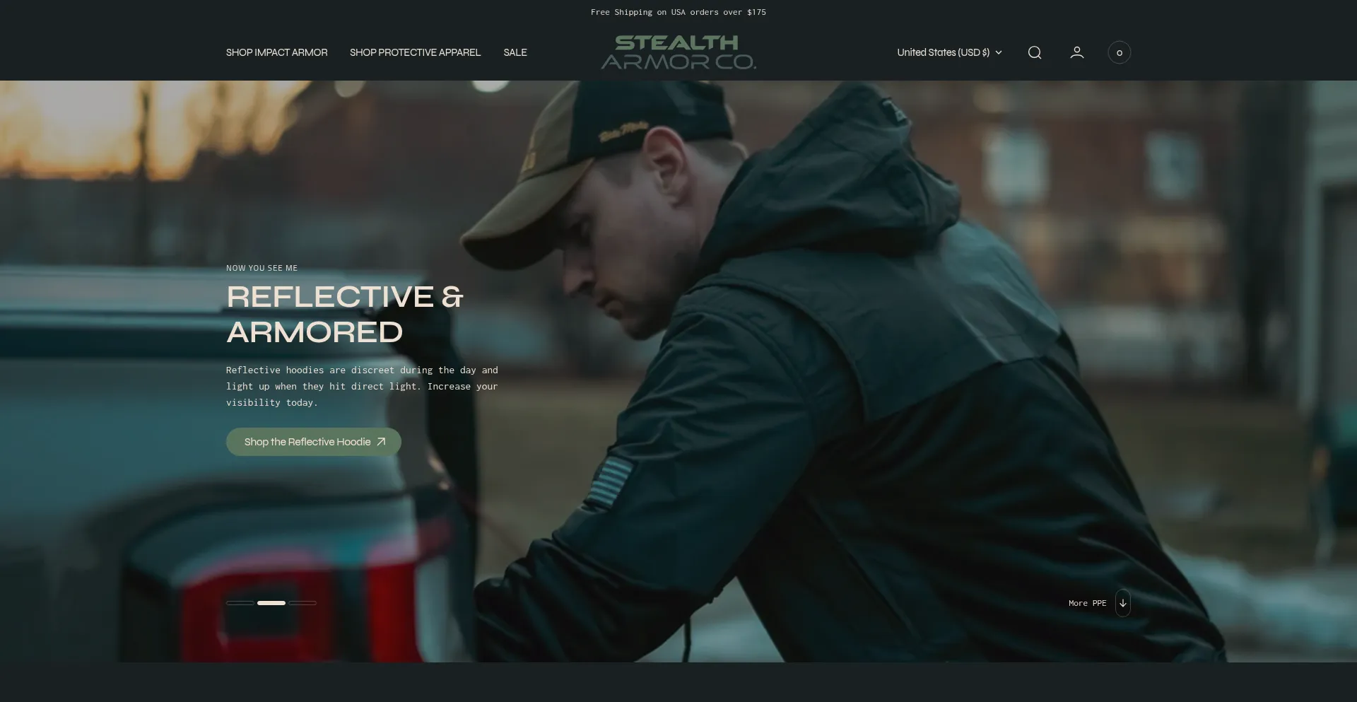 Stealtharmor.co