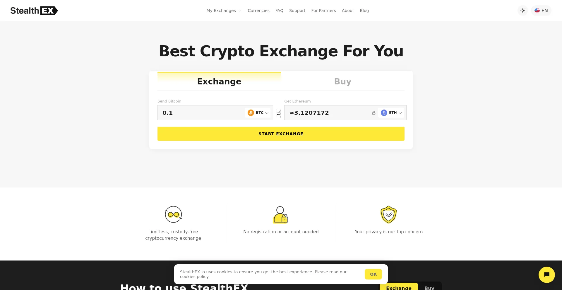 Stealthex.create-bridge.to