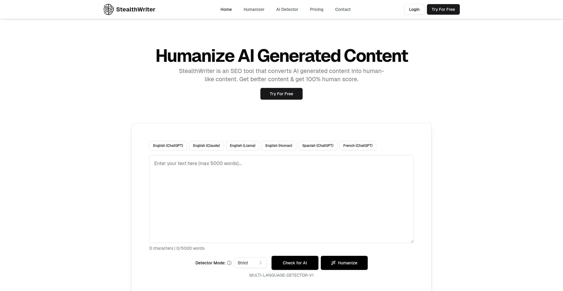 Stealthwriter.ai