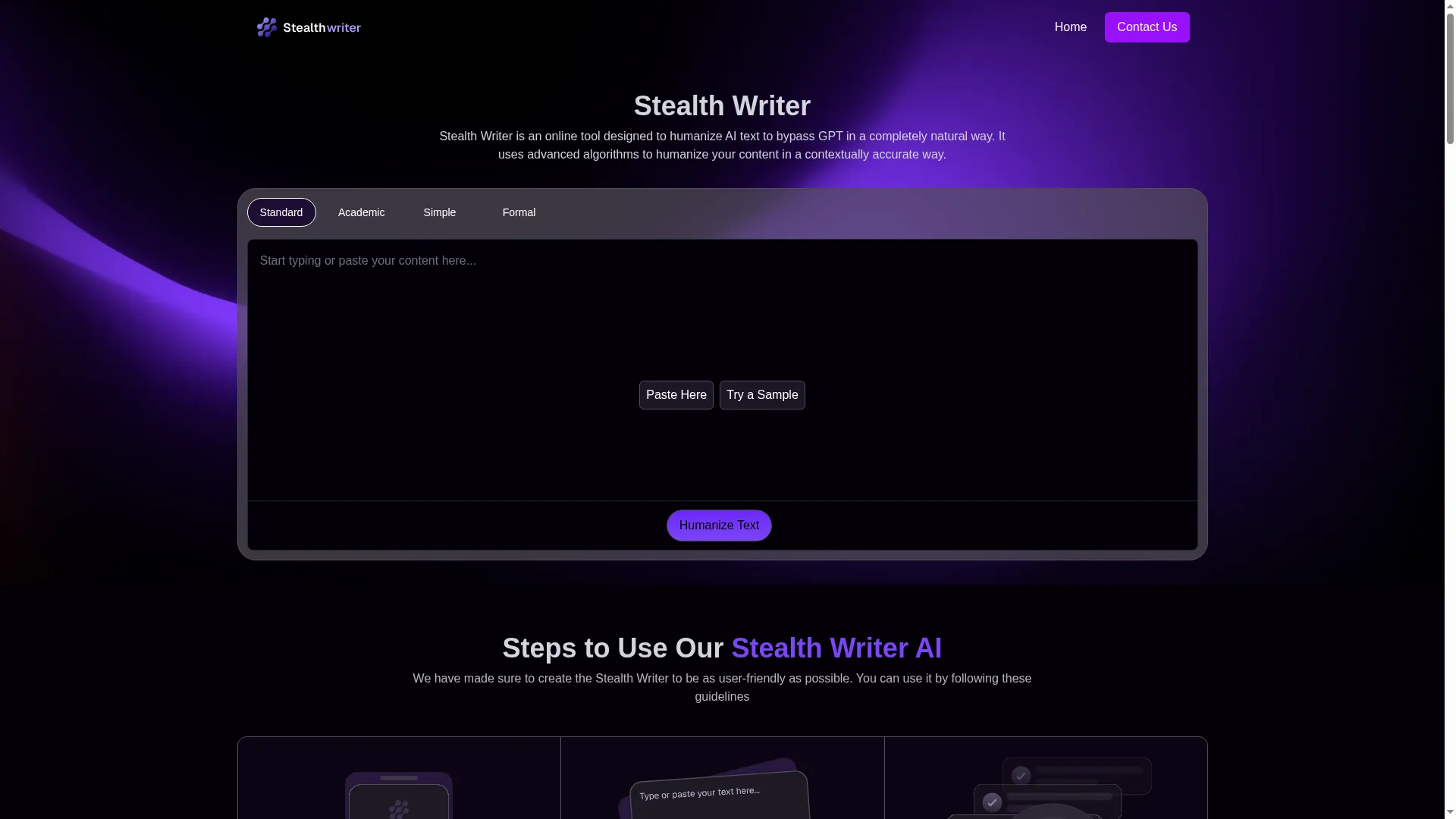 Stealthwriter.co