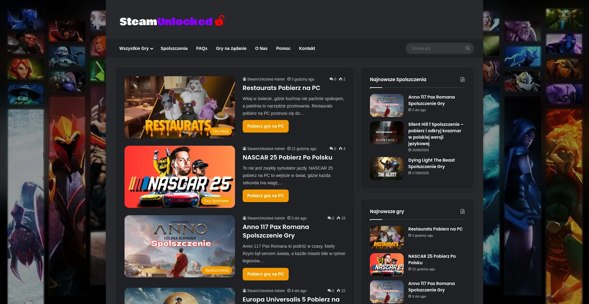 Steam-unlocked.pl