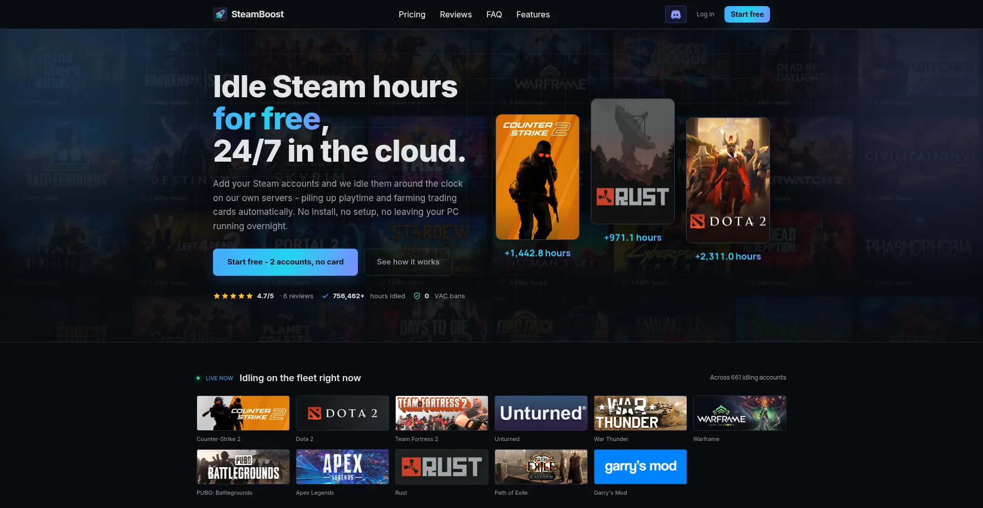 Steamboost.xyz