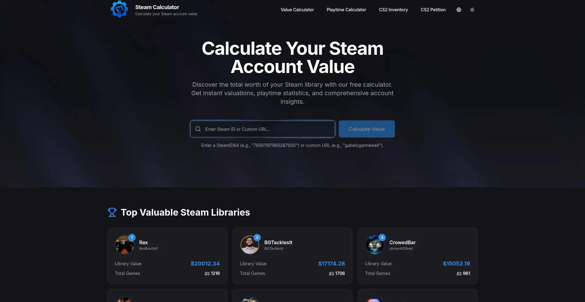 Steamcalculator.gg