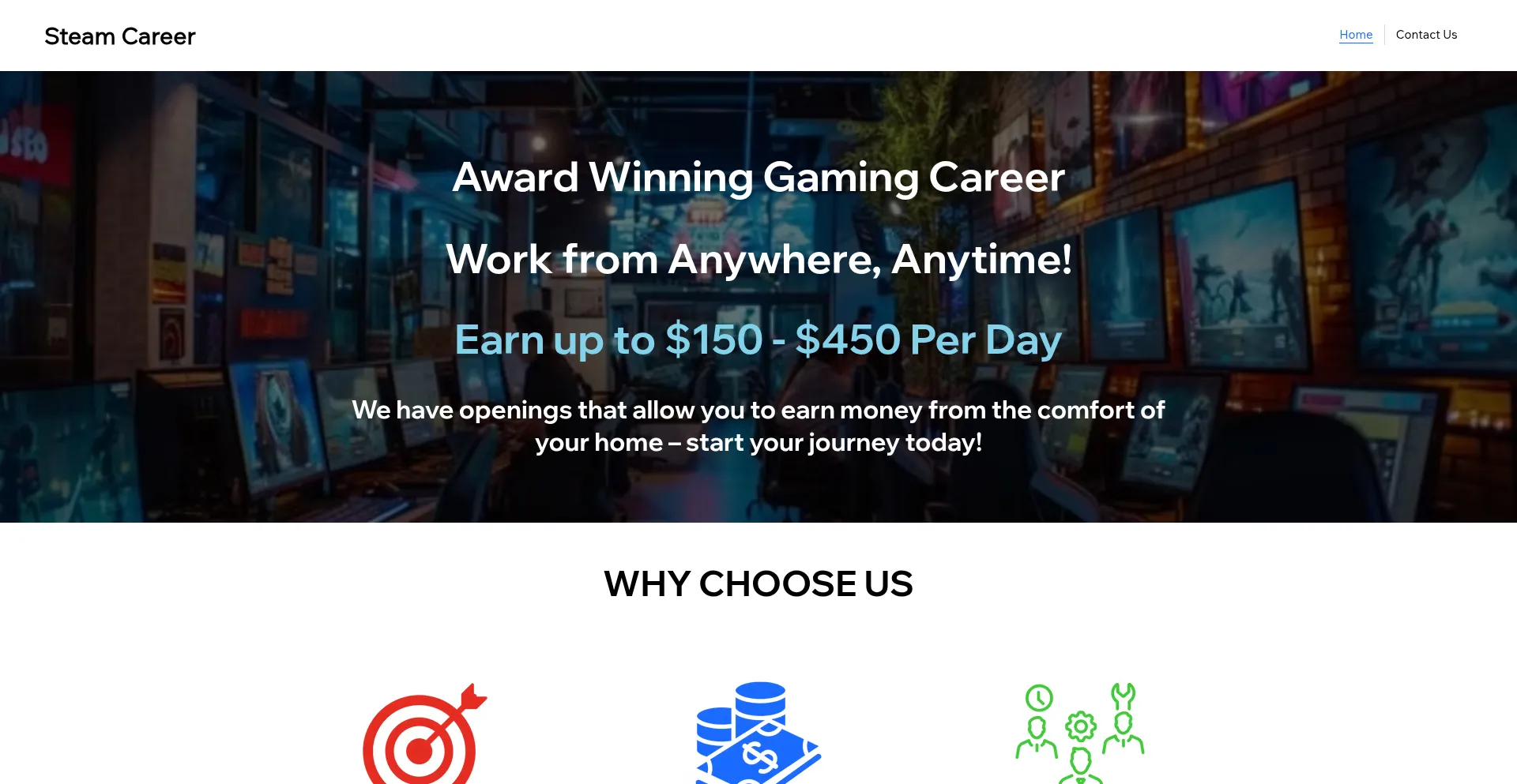 Steamcareer.net