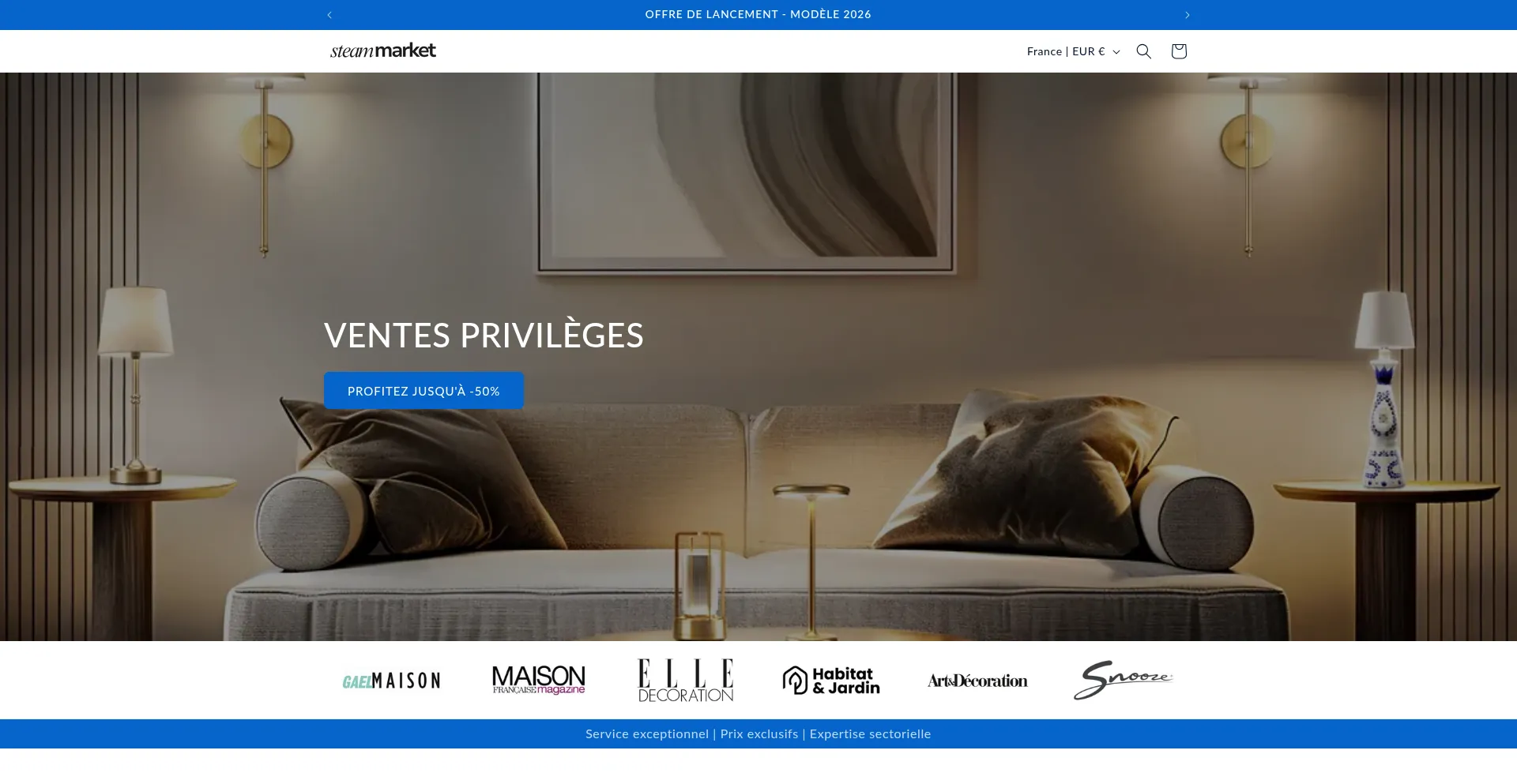 Steammarket.fr