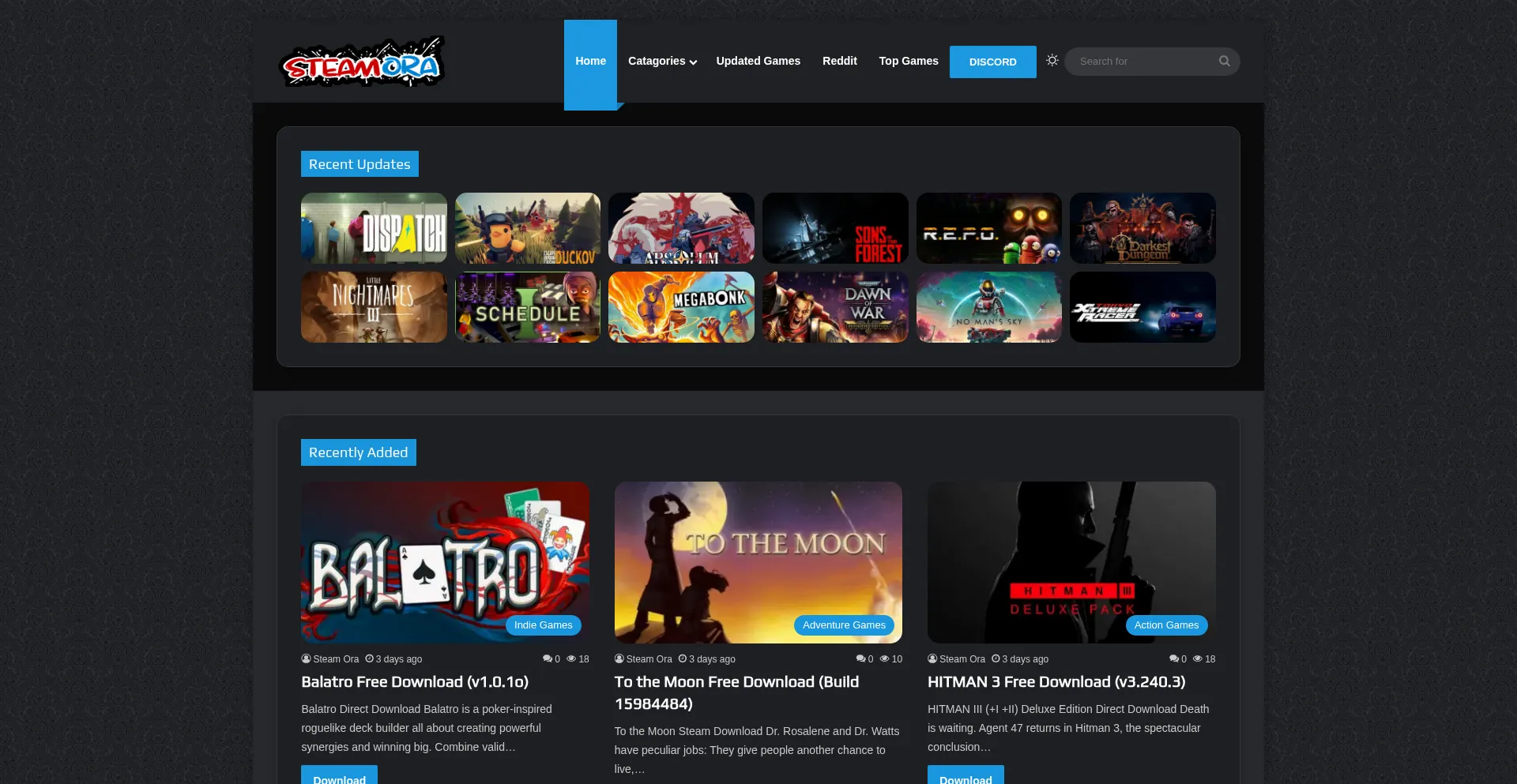 Steamora.net