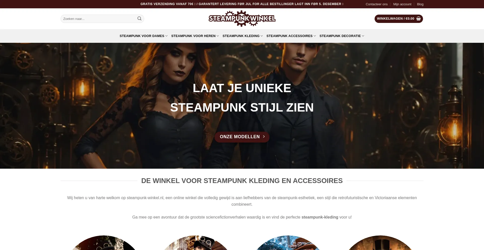 Steampunk-winkel.nl