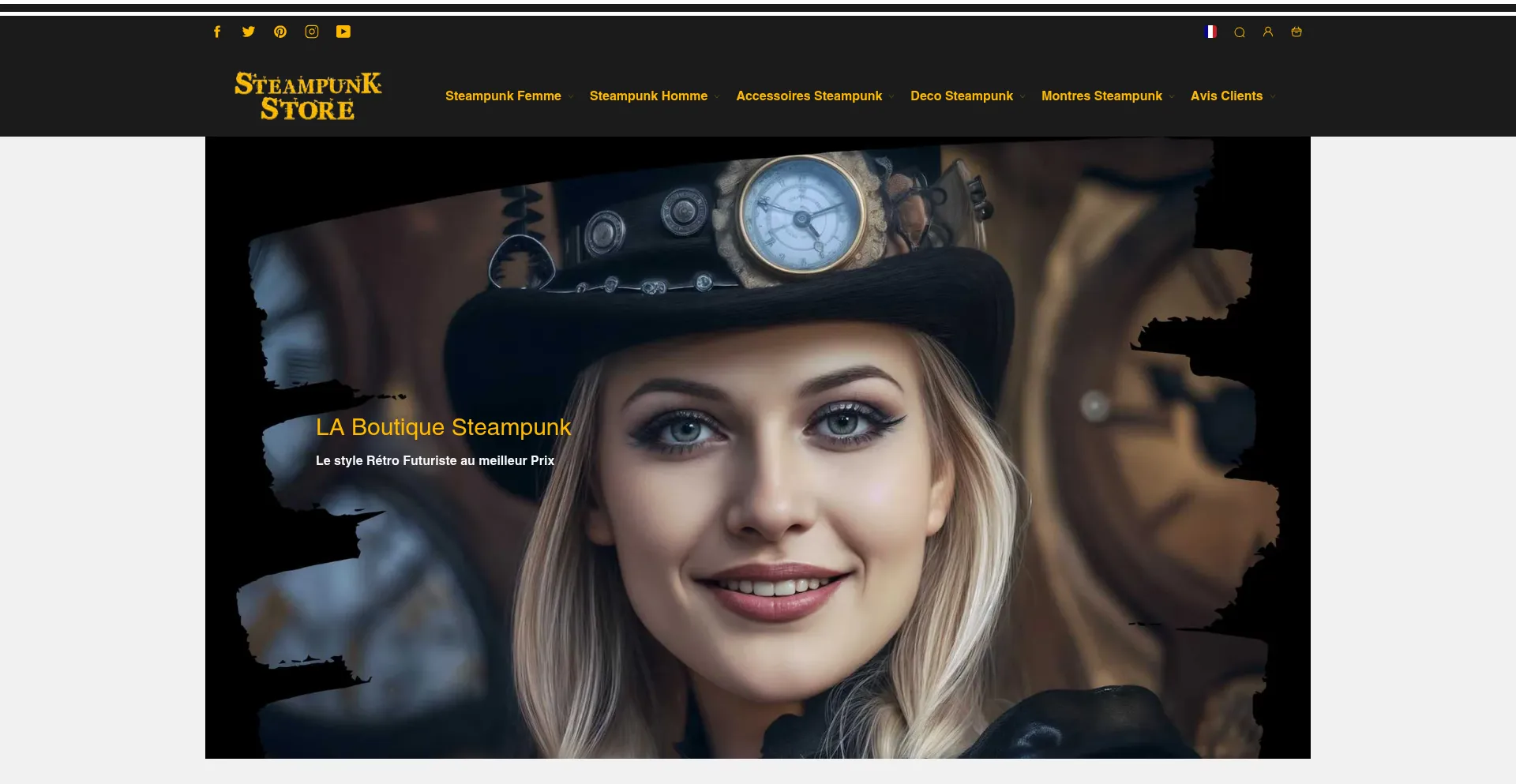 Steampunkstore.fr