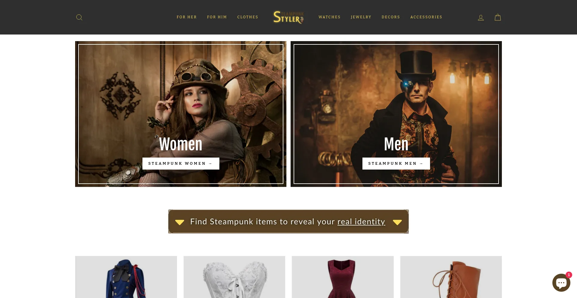 Steampunkstyler.com
