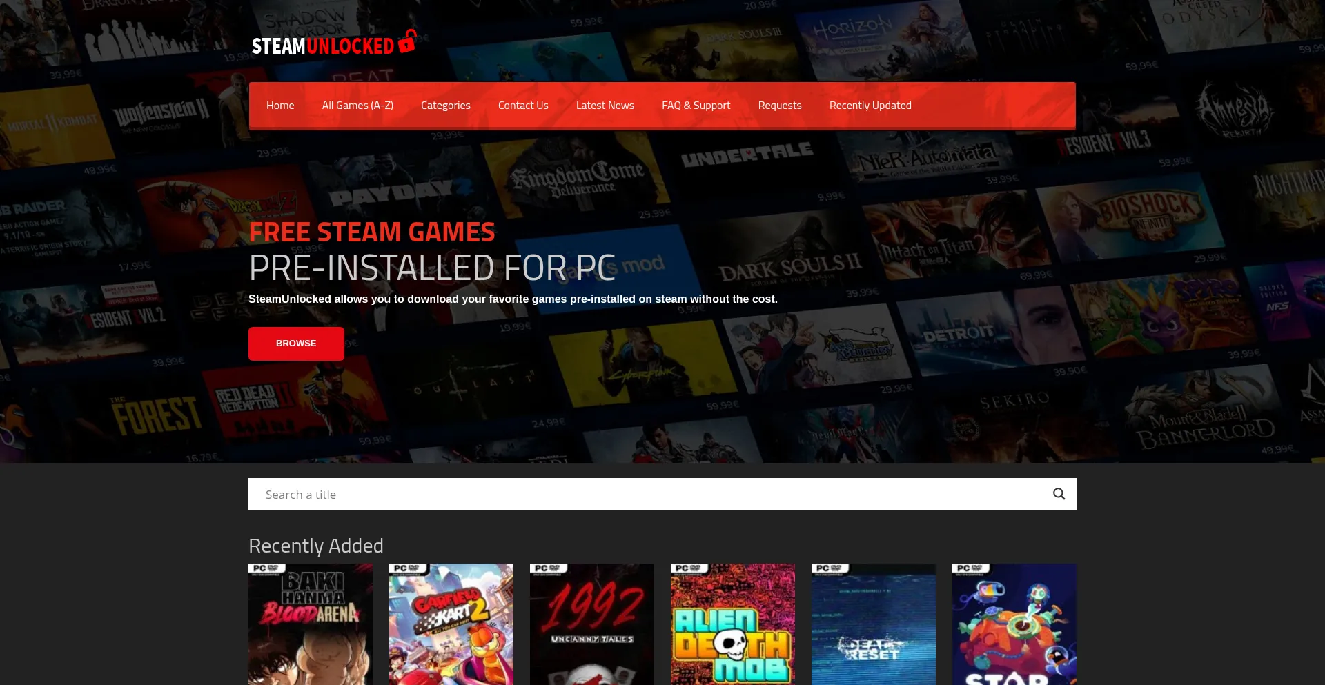 Steamunlocked.com