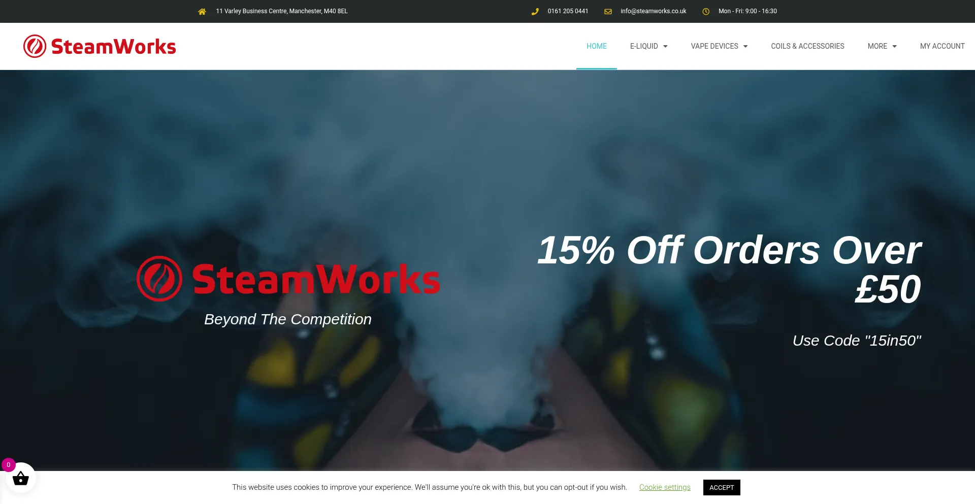 Steamworks.co.uk