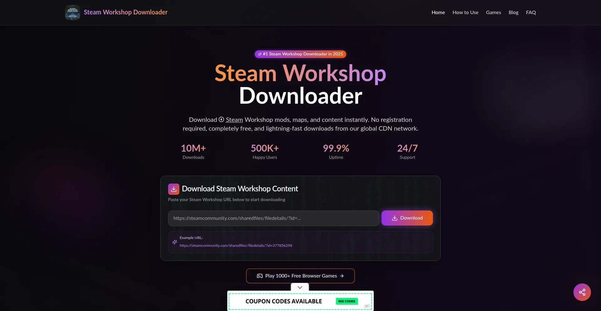 Steamworkshopdownloader.net