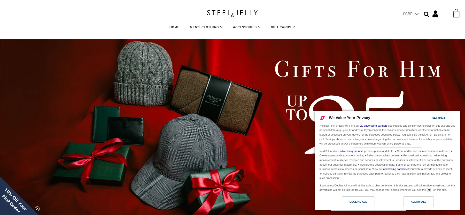 Steelandjelly.co.uk