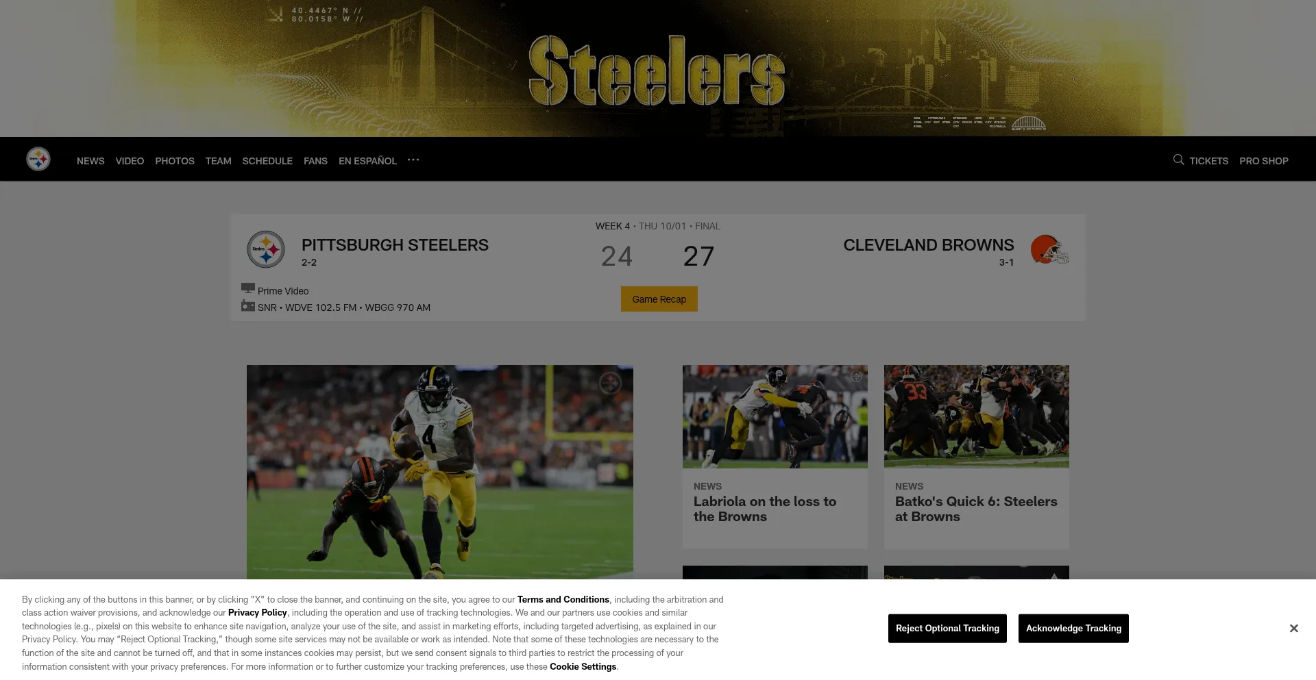 Steelers.com