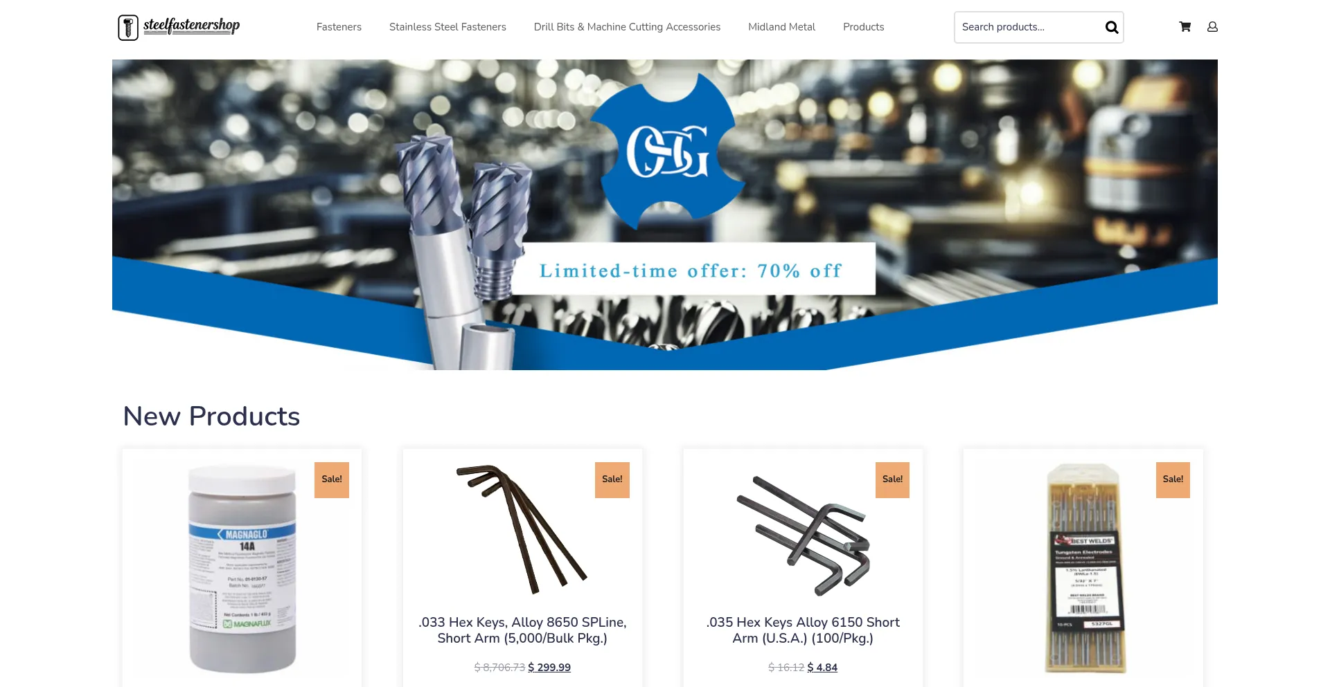 Steelfastenershop.com
