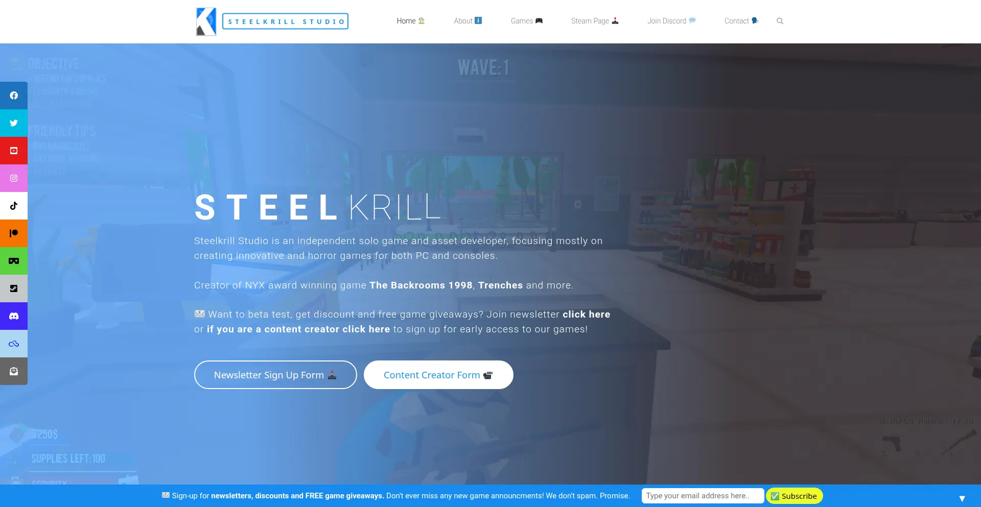 Steelkrill.com