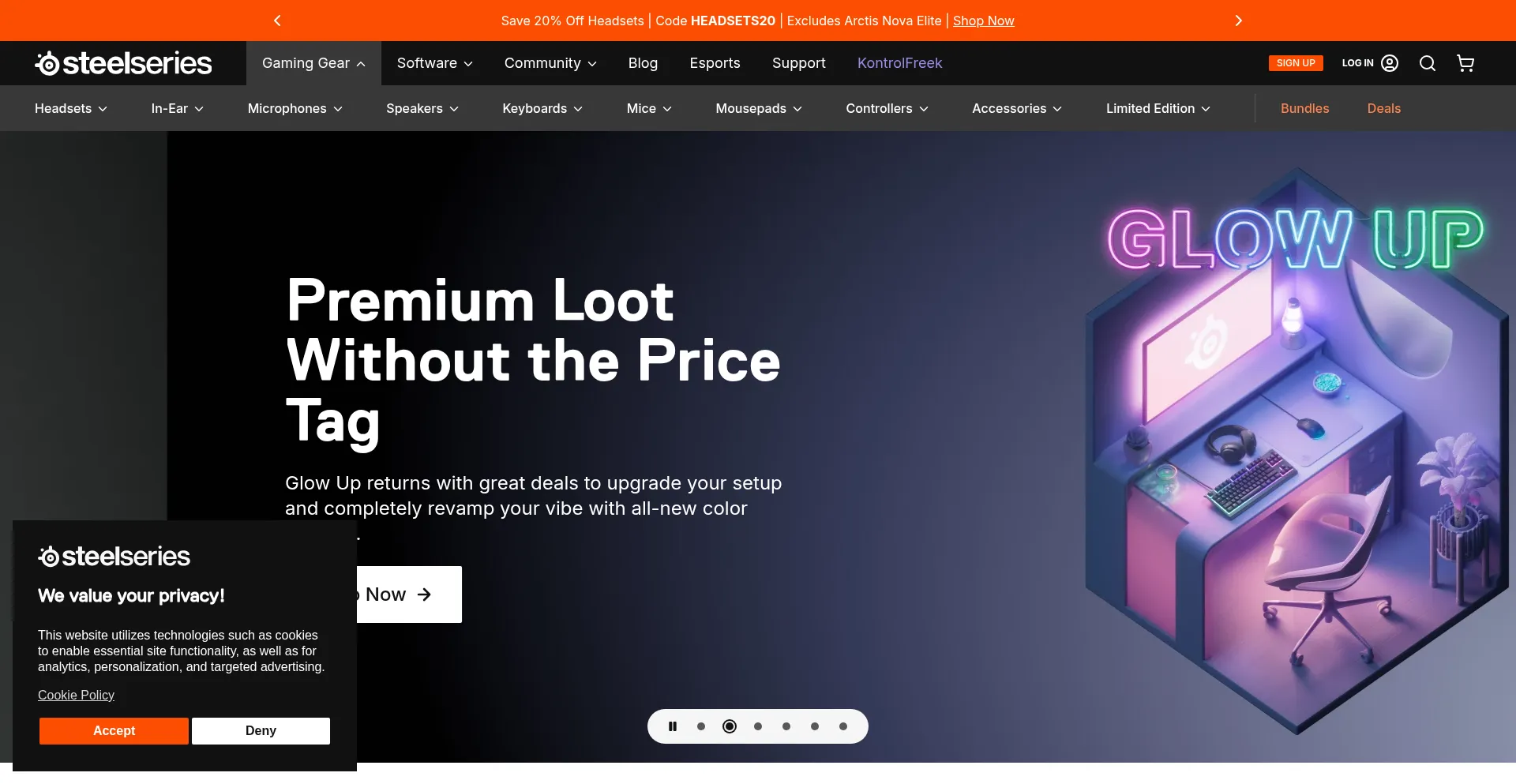 Steelseries.com