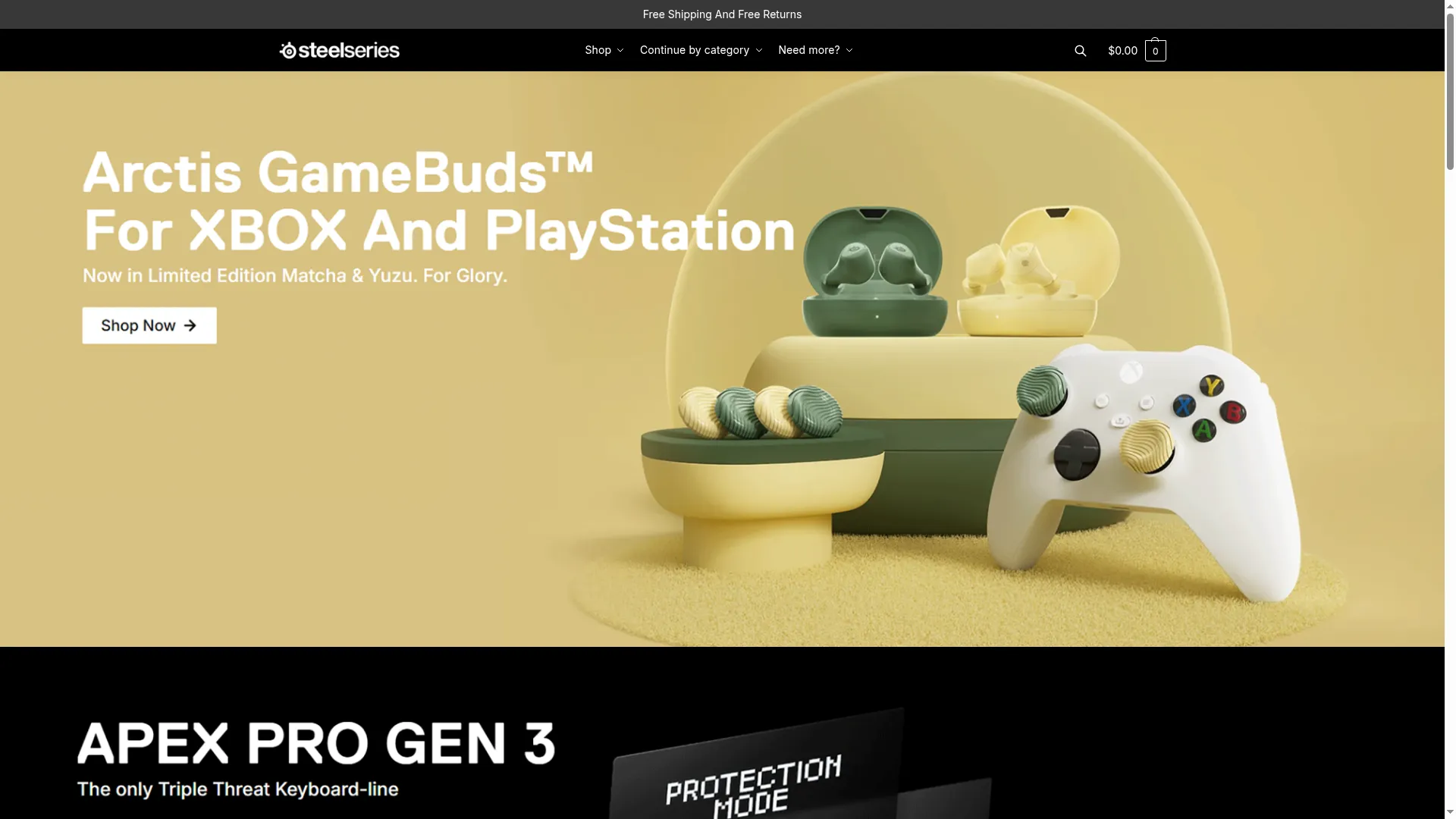 Steelseriesmall.com