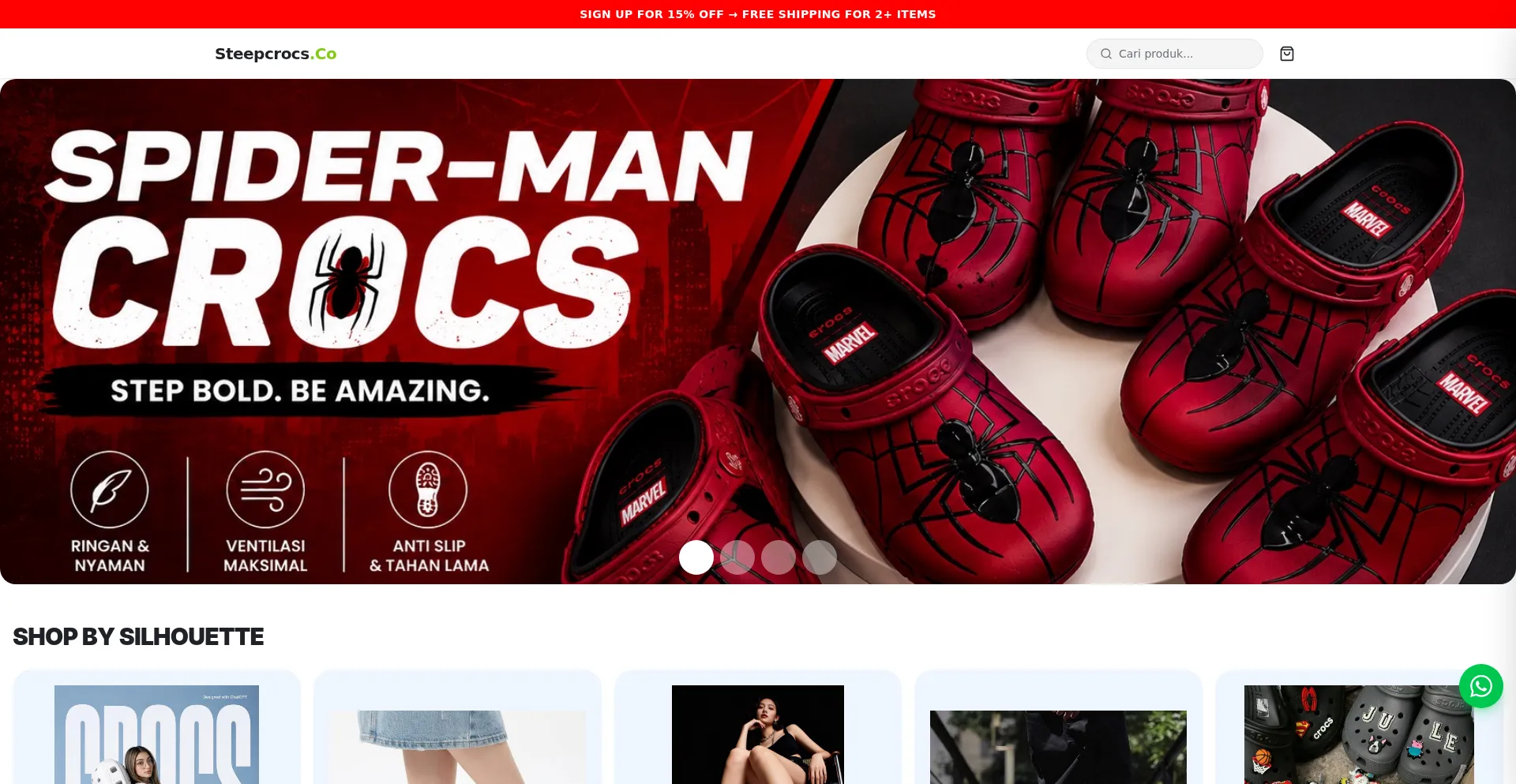 Steepcrocs.com