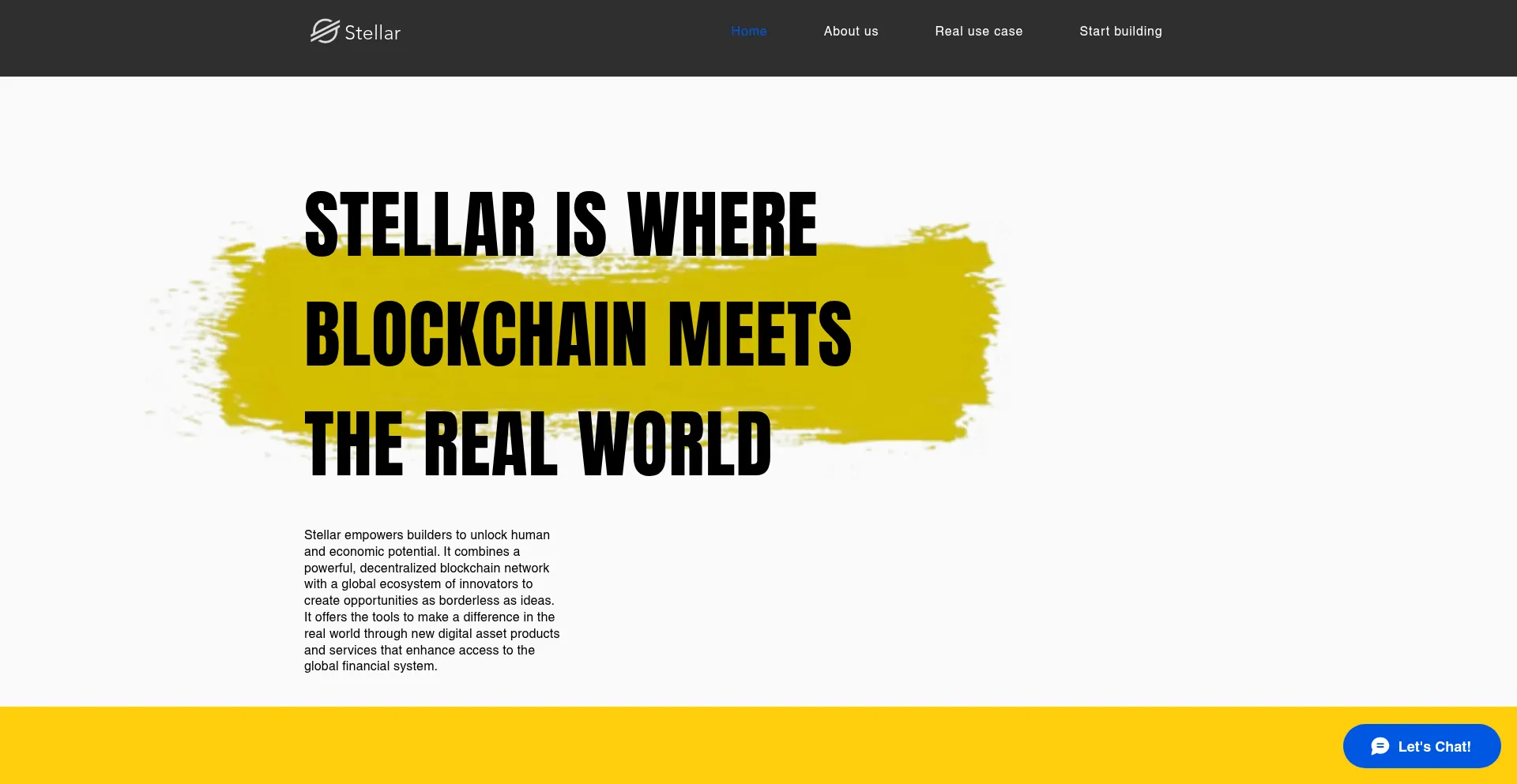 Stellarblockchain.io