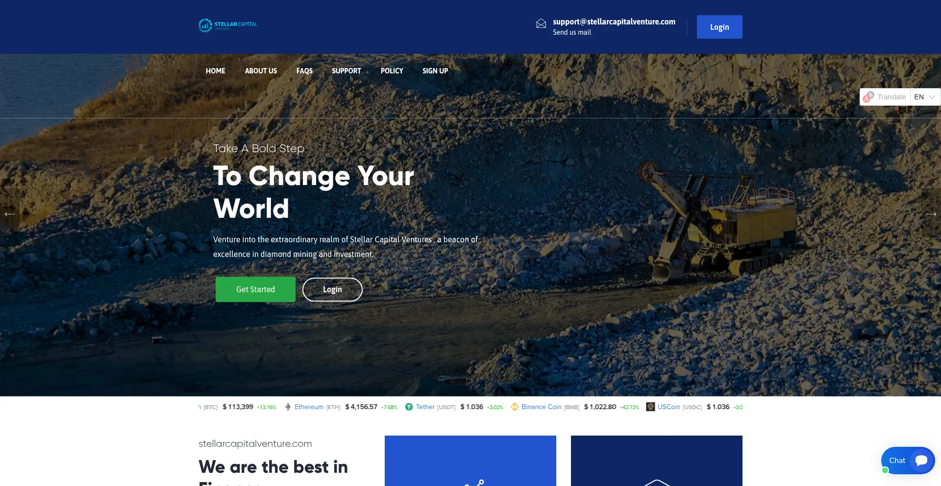 Stellarcapitalventure.com