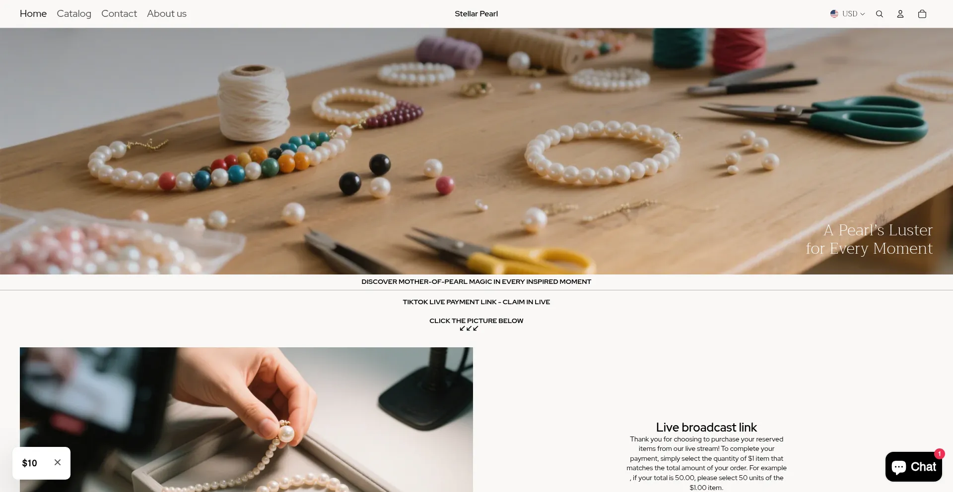 Stelpearl.com