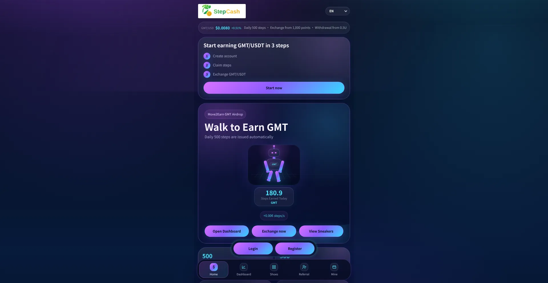 Stepcash.vip