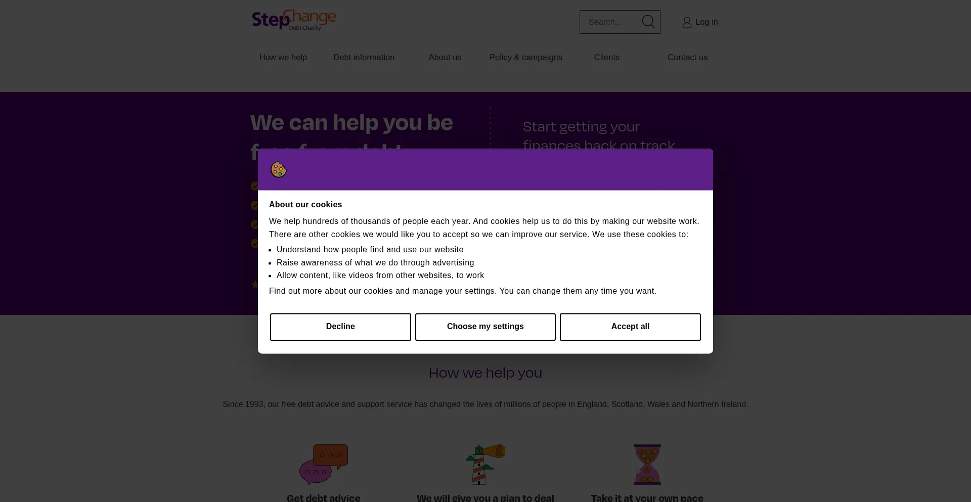 Stepchange.org