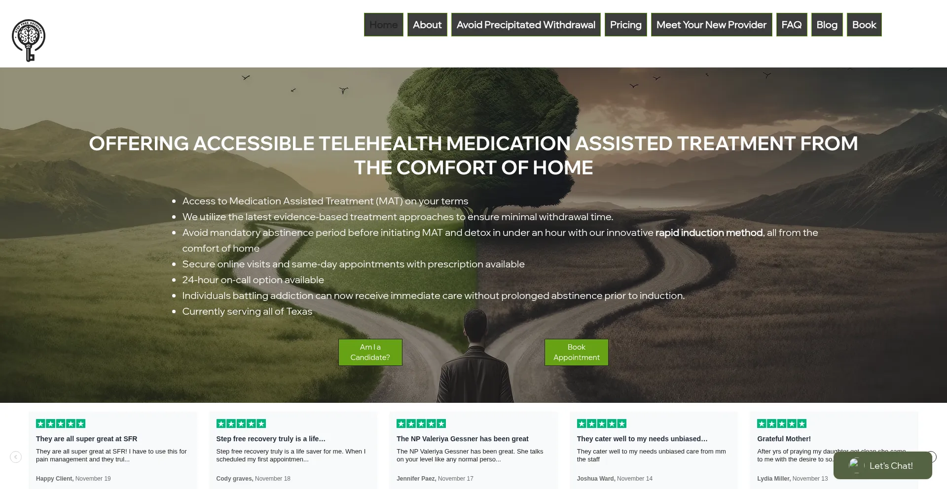 Stepfreerecovery.com