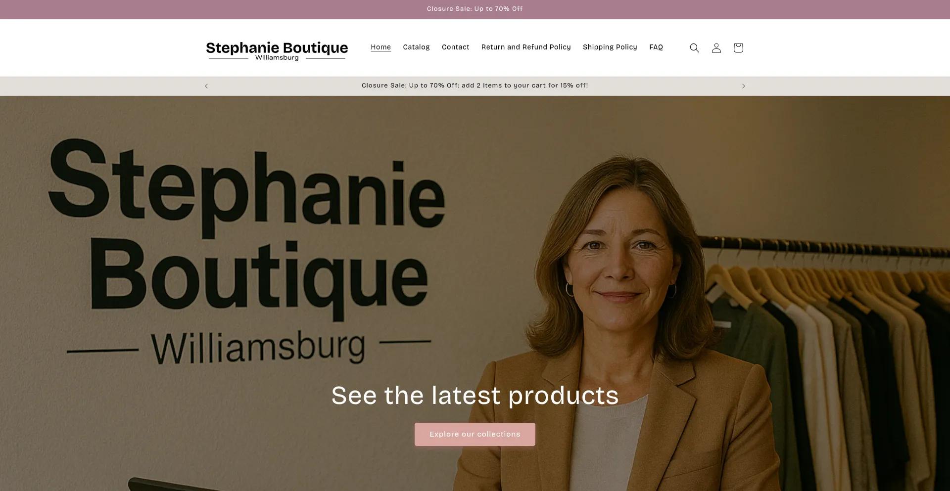 Stephanie-boutique.com