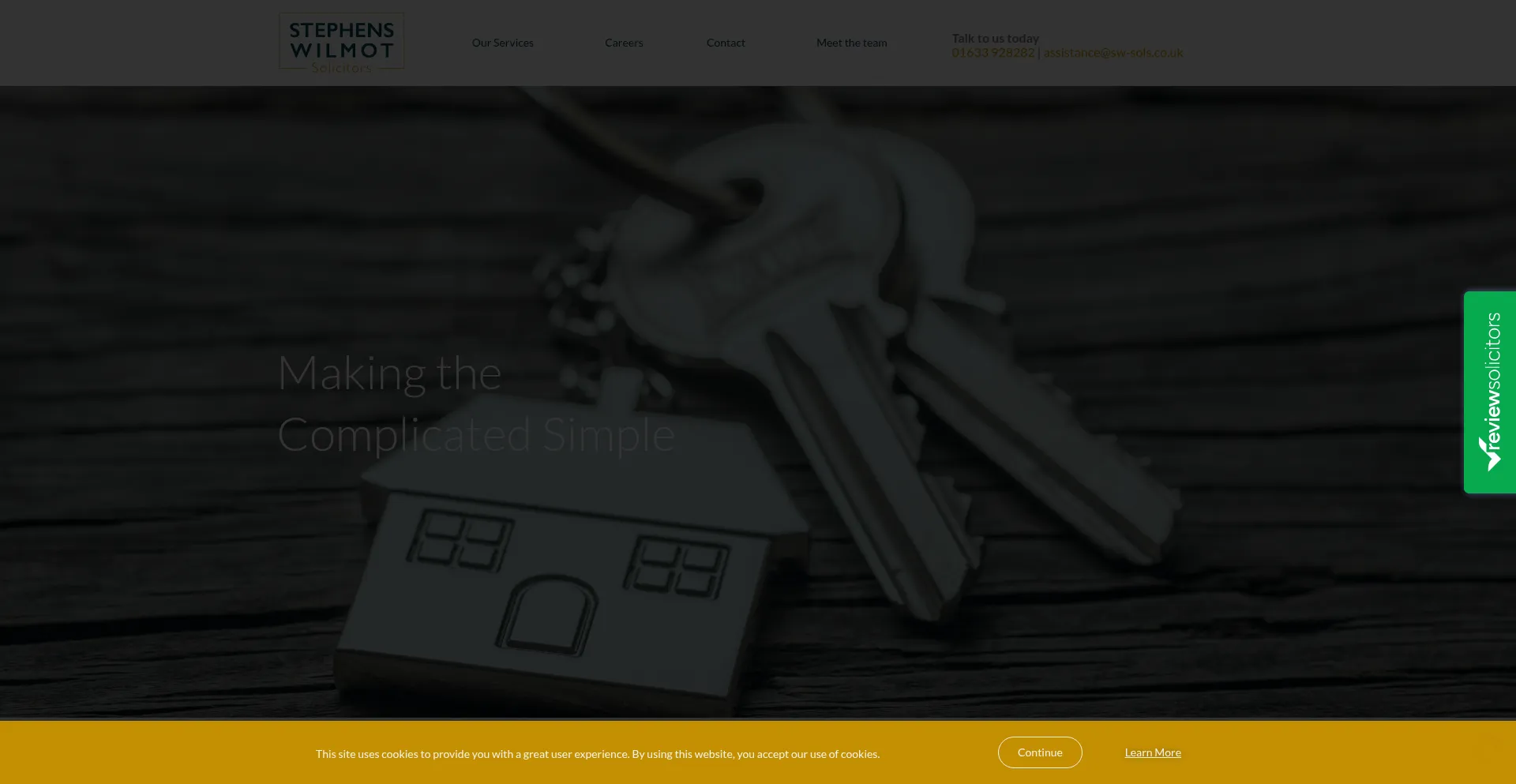 Stephenswilmot.co.uk