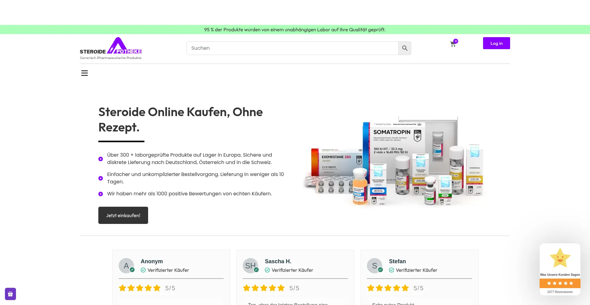 Steroideapotheke.com