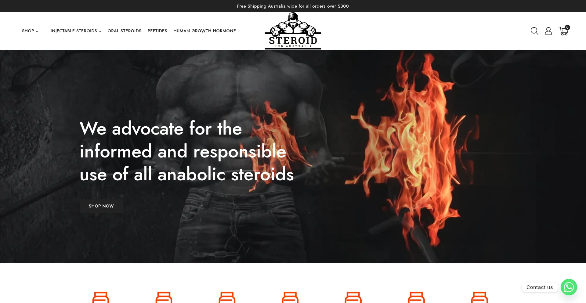 Steroidhubaustralia.com
