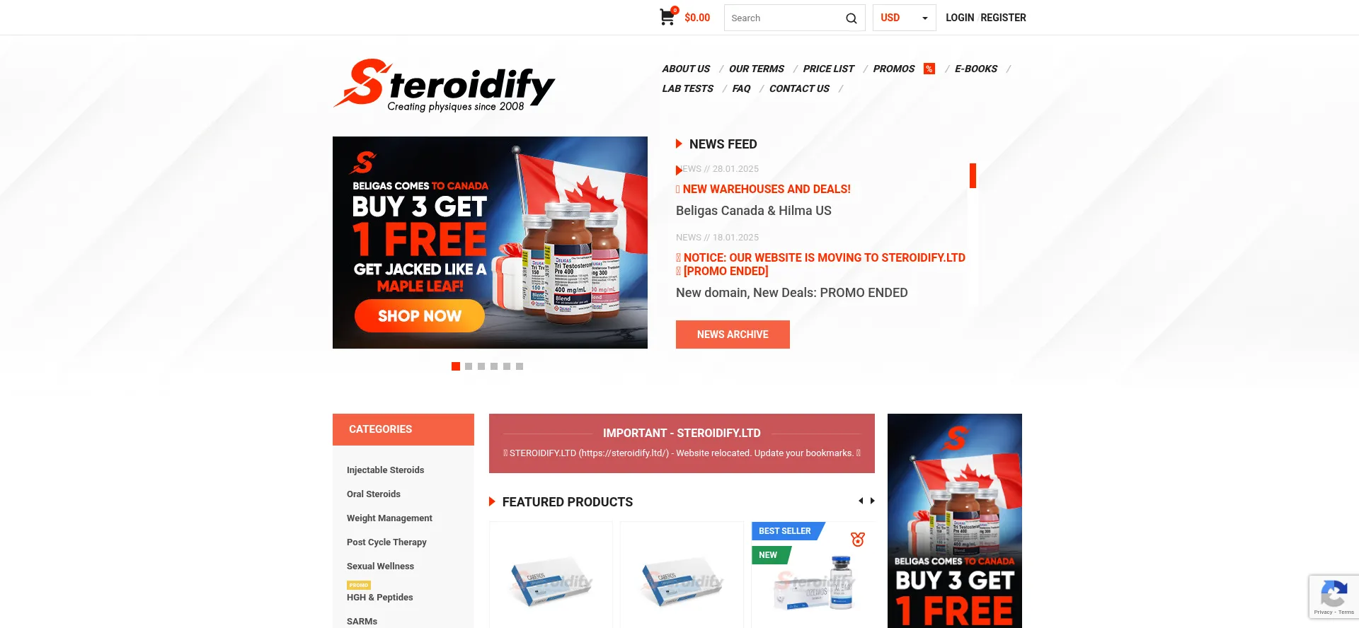 Steroidify.ltd