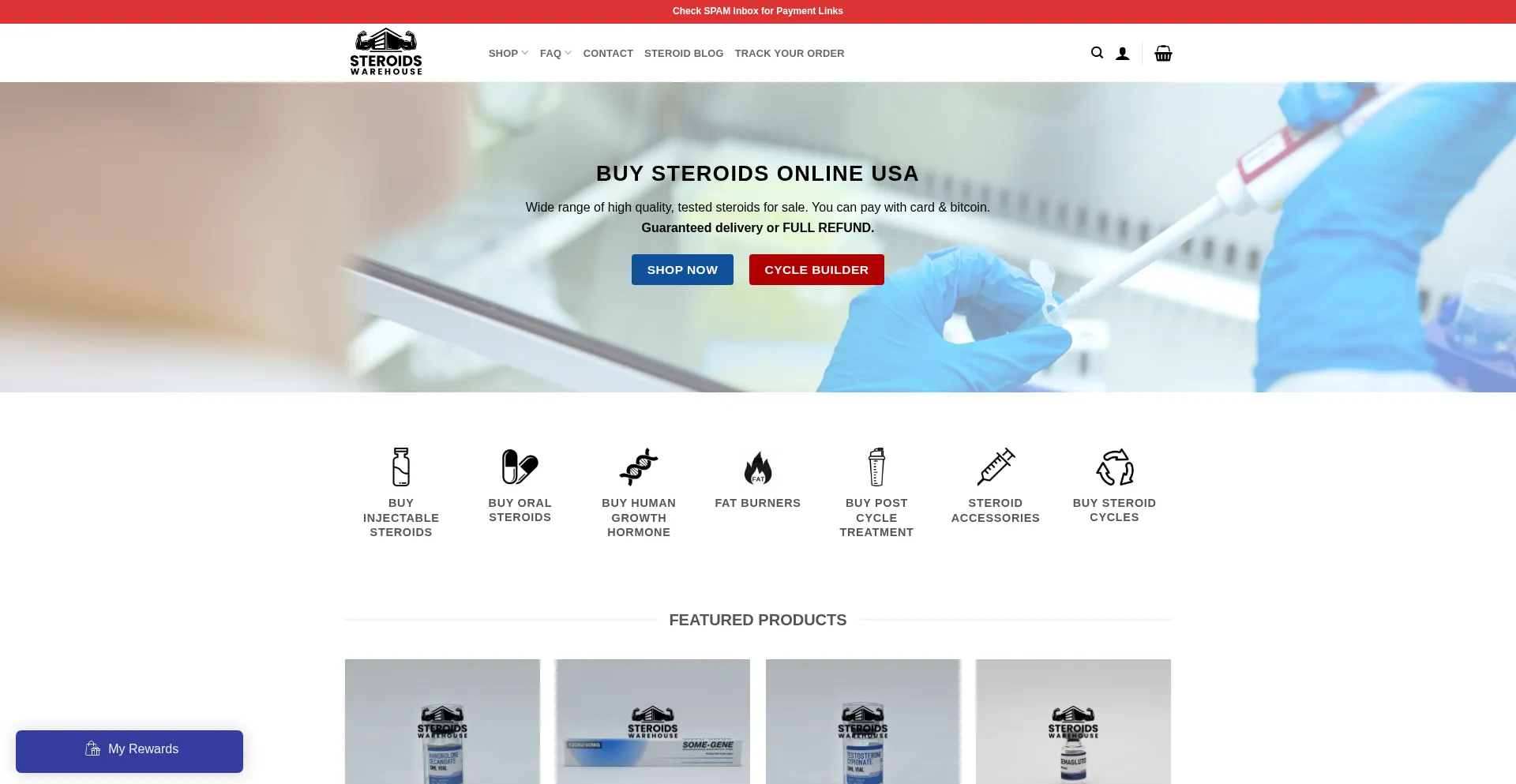 Steroids-warehouse.com