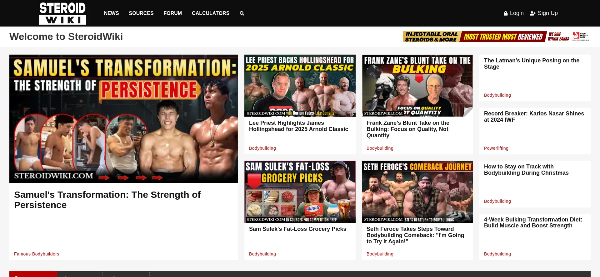 Steroidwiki.com
