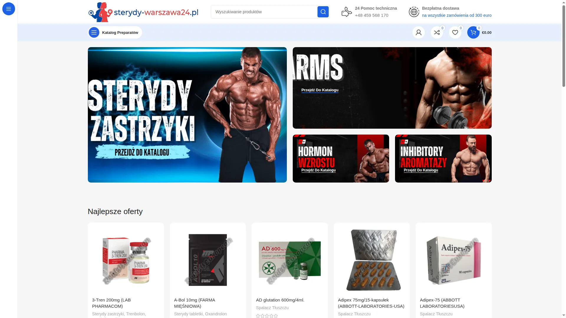 Sterydy-warszawa24.pl