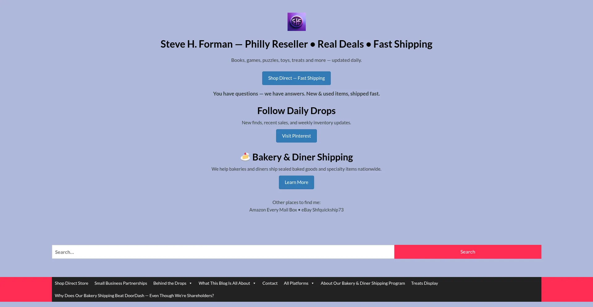 Stevehforman.com