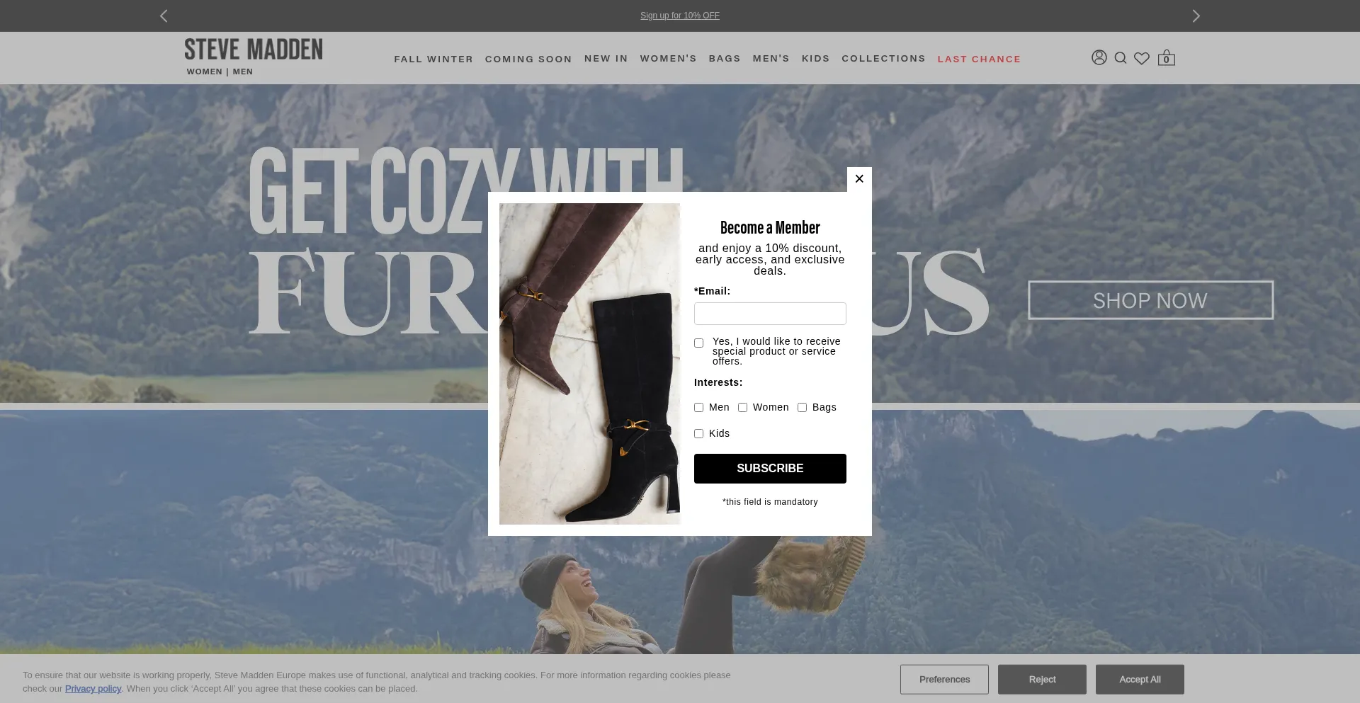Stevemadden.eu