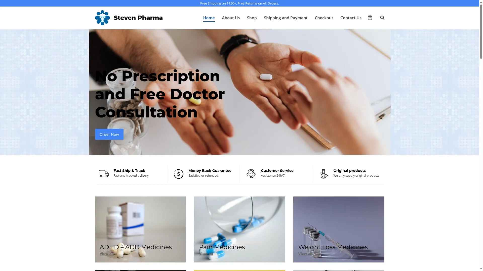 Stevenpharma.com