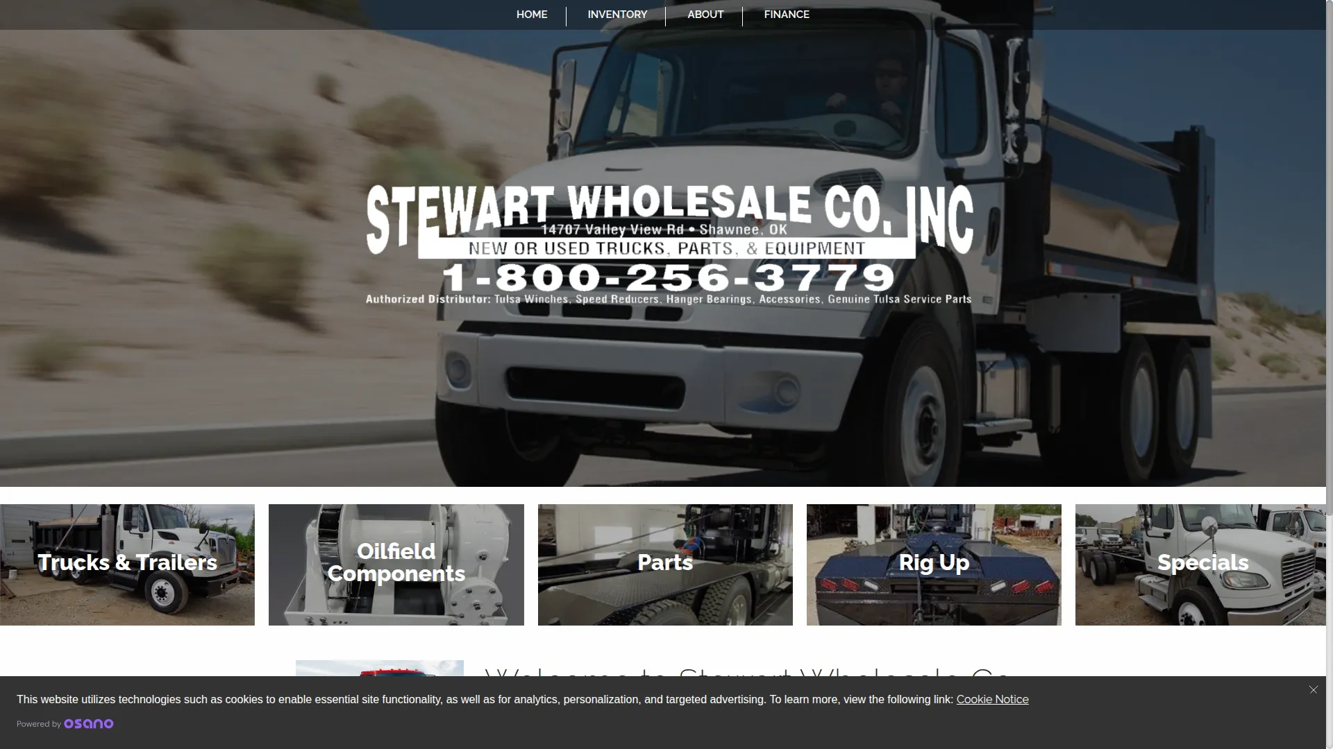 Stewartwholesaletrucksales.com