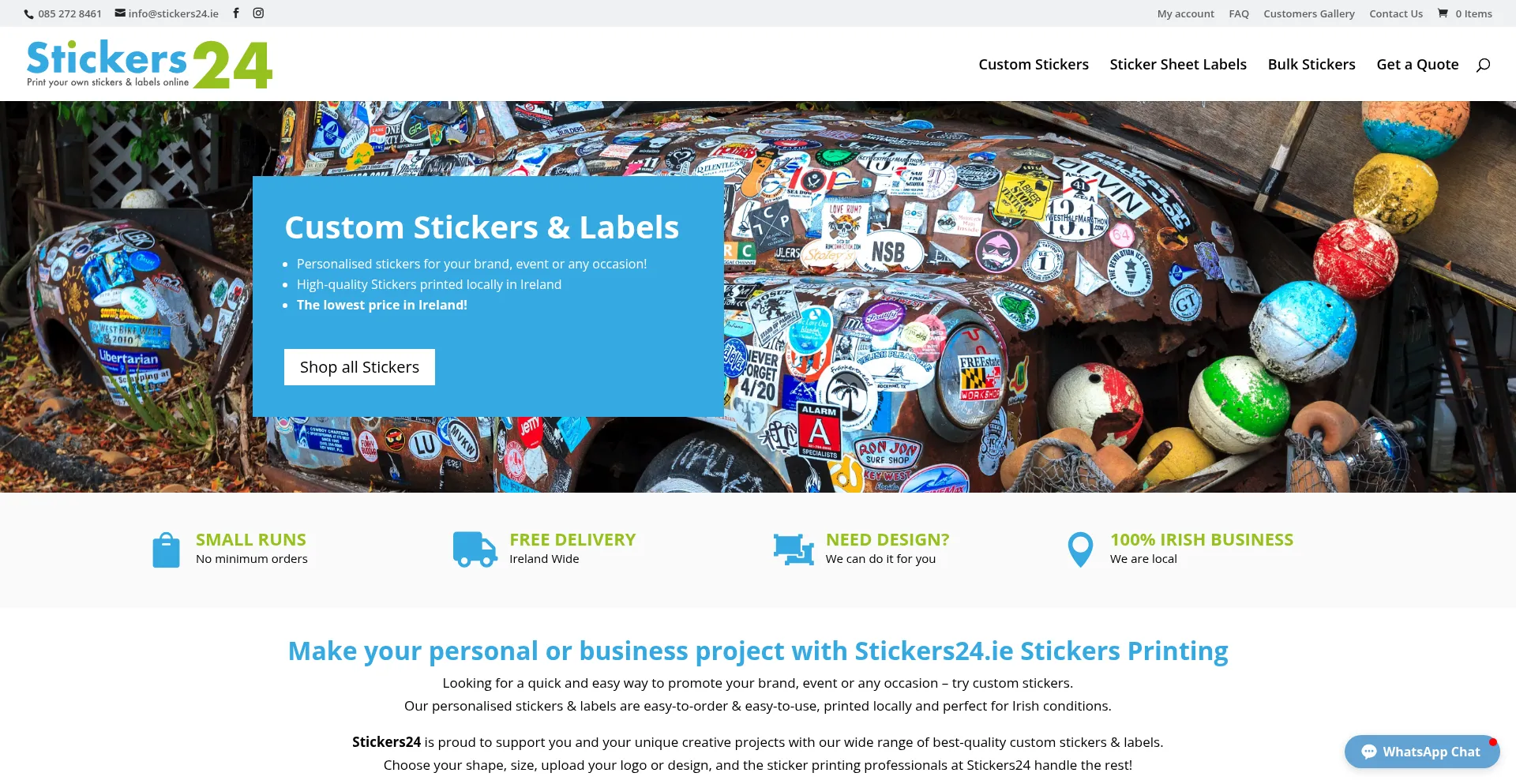 Stickers24.ie