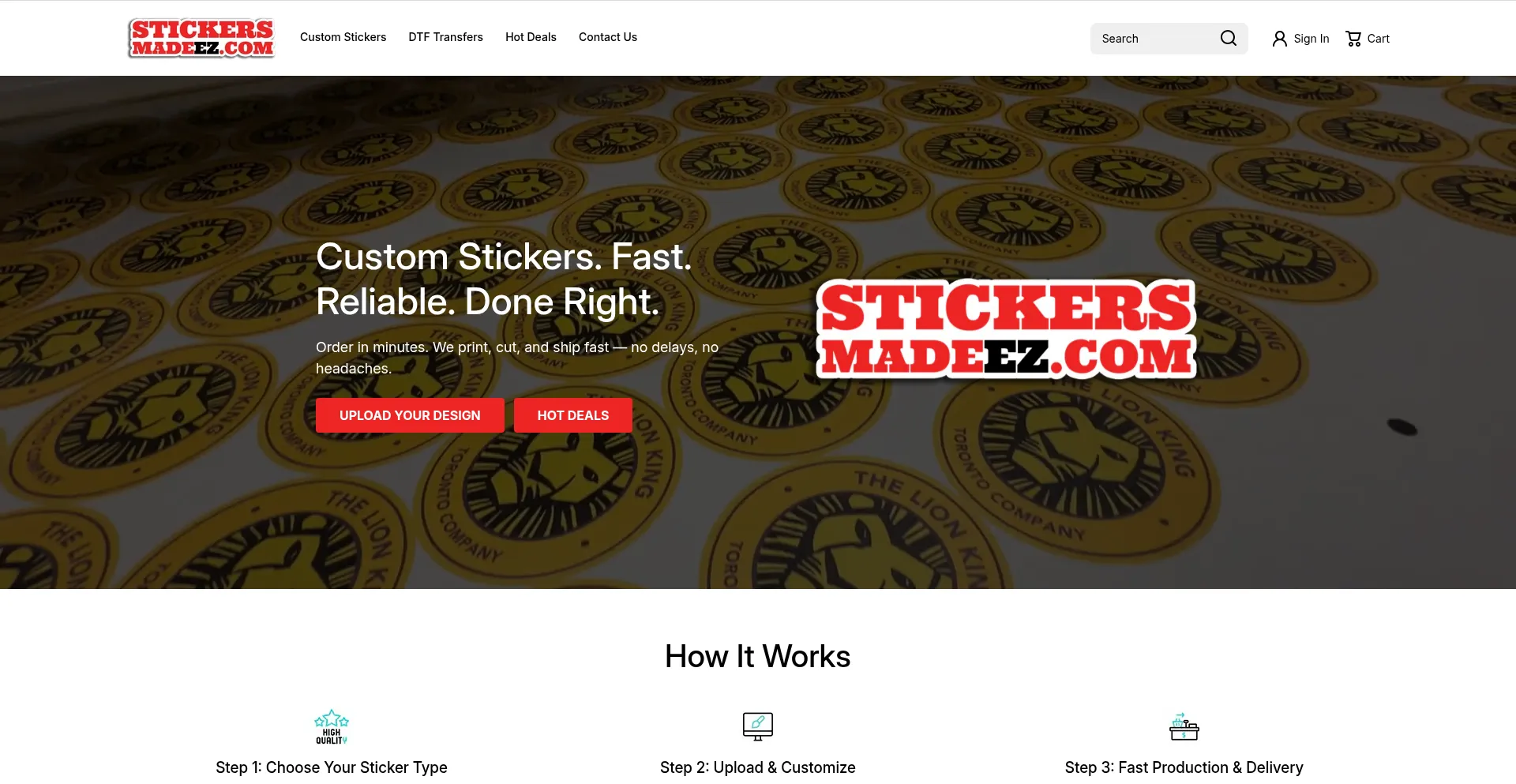 Stickersmadeez.com