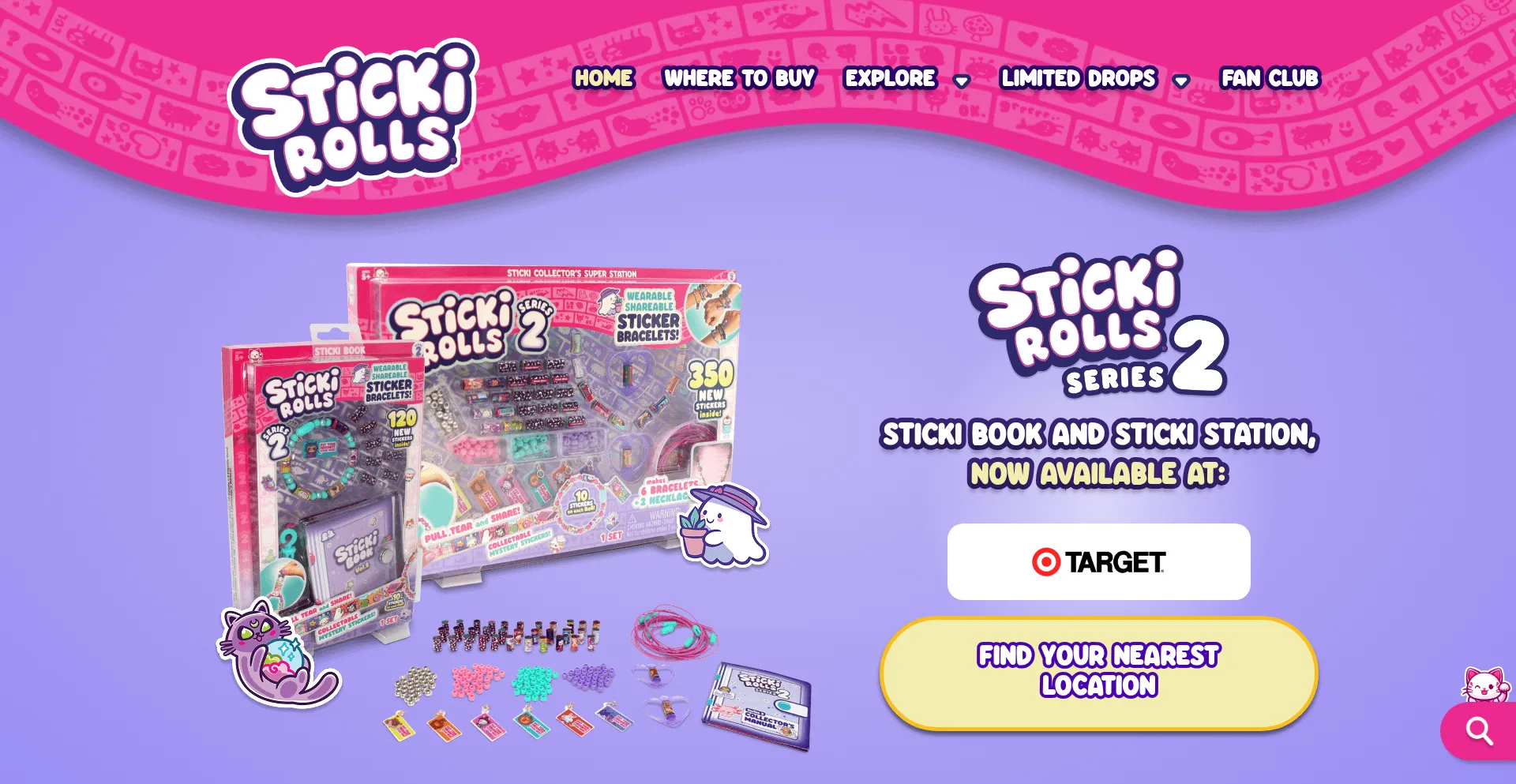 Stickirolls.com