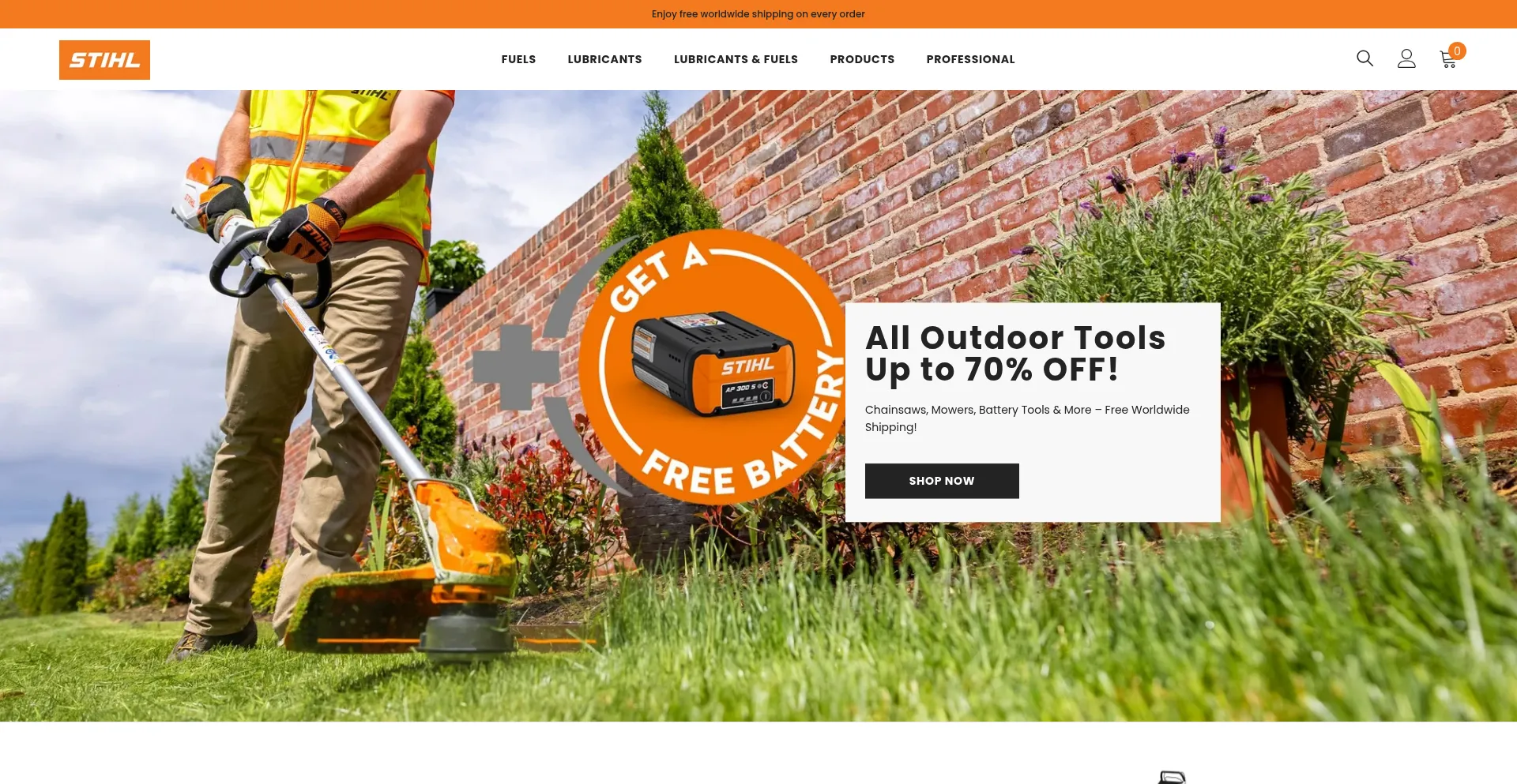 Stihlusaussale.com